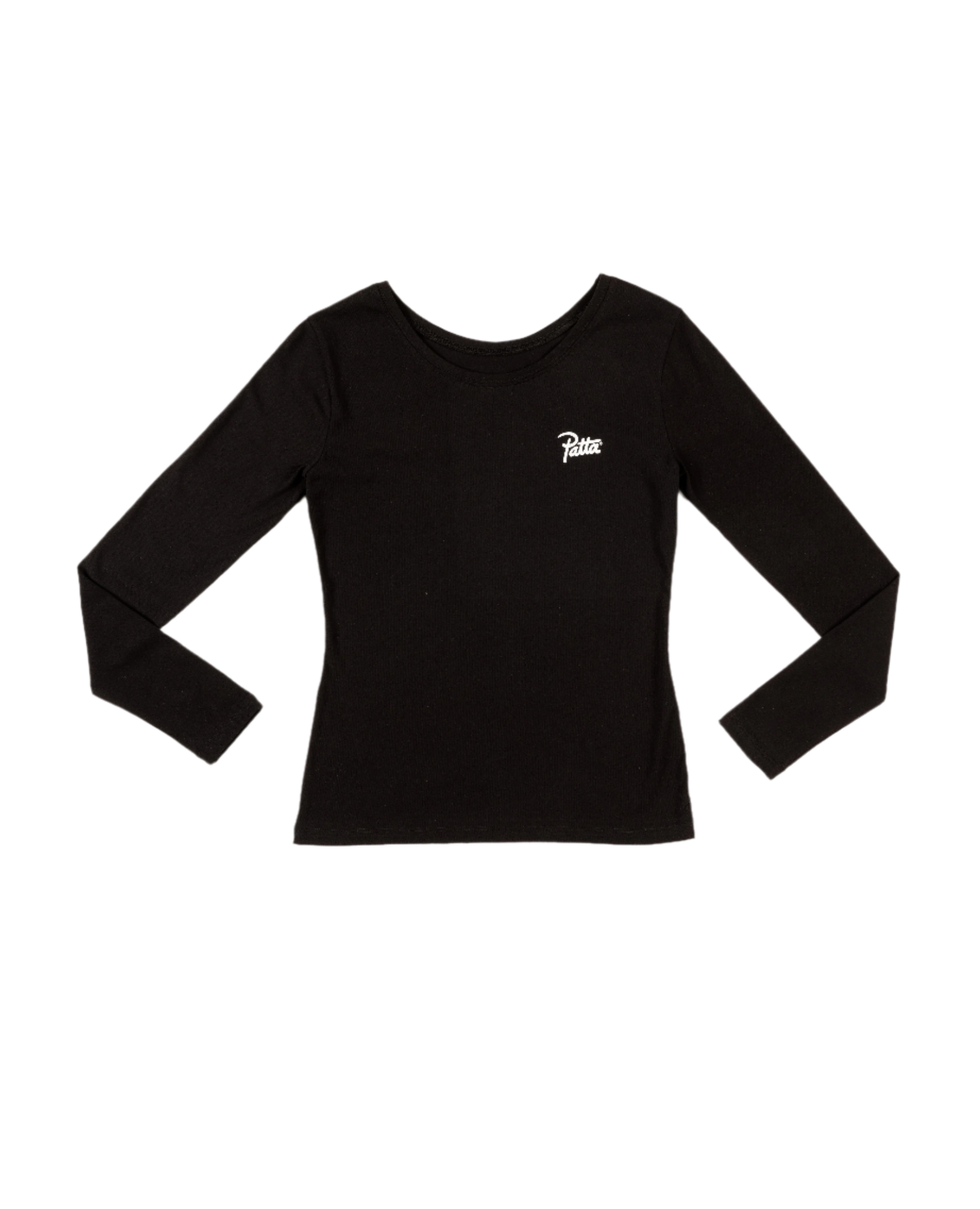 Patta Femme Basic Scoop Longsleeve T-Shirt