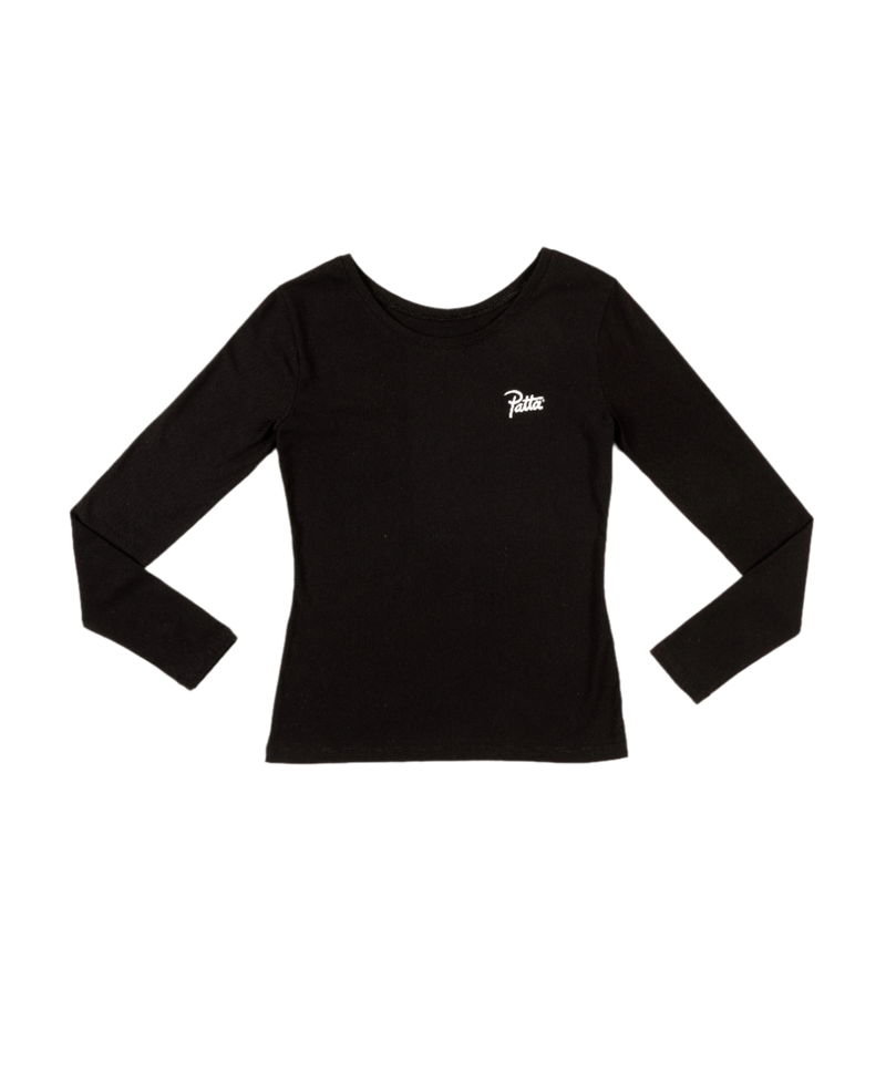 Patta Femme Basic Scoop Longsleeve T-Shirt