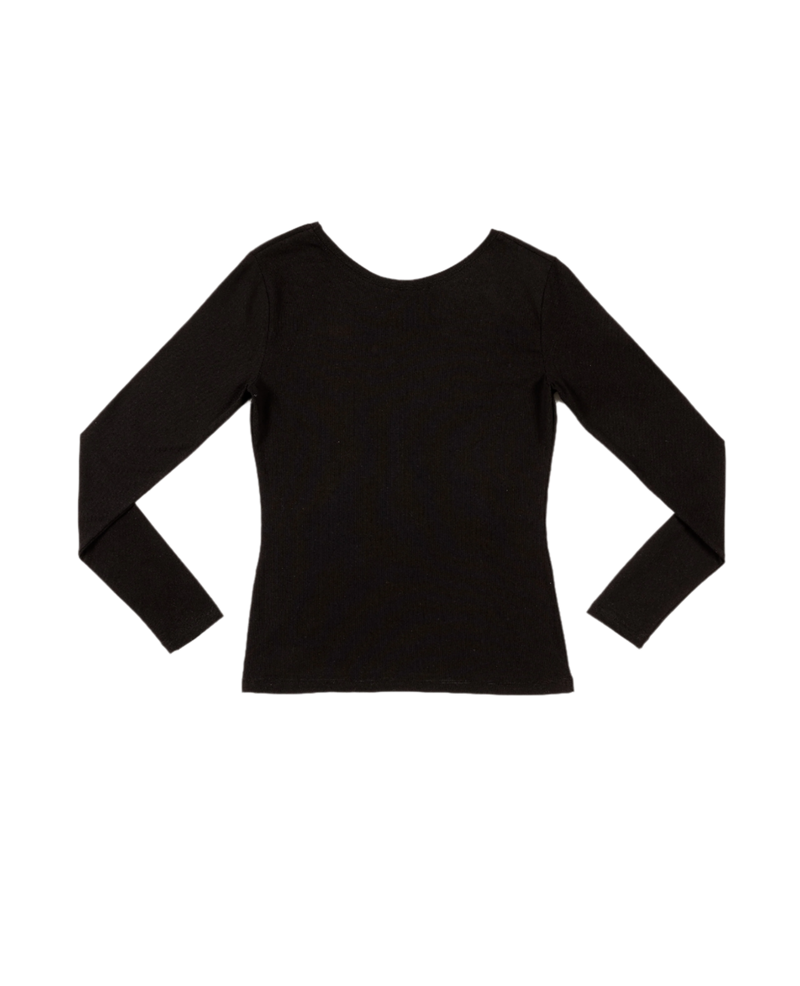 Patta Femme Basic Scoop Longsleeve T-Shirt