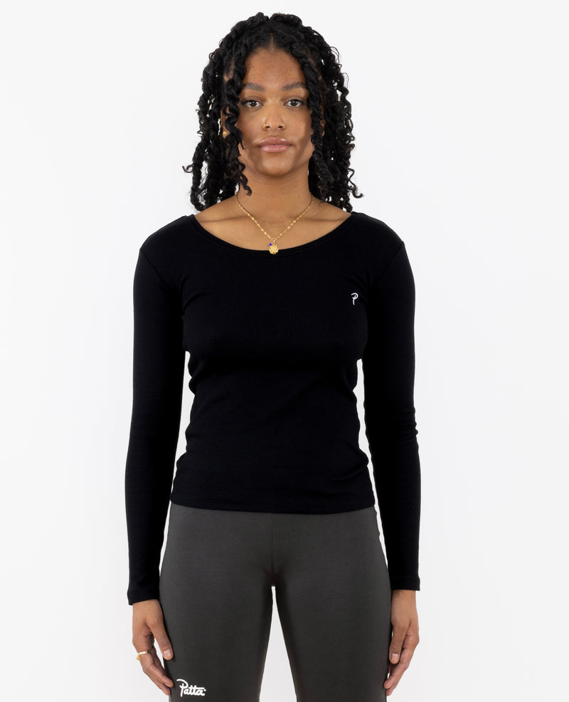 Patta Femme Basic Scoop Longsleeve T-Shirt