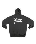 Patta Femme Basic Washed Hooded Sweater Dress