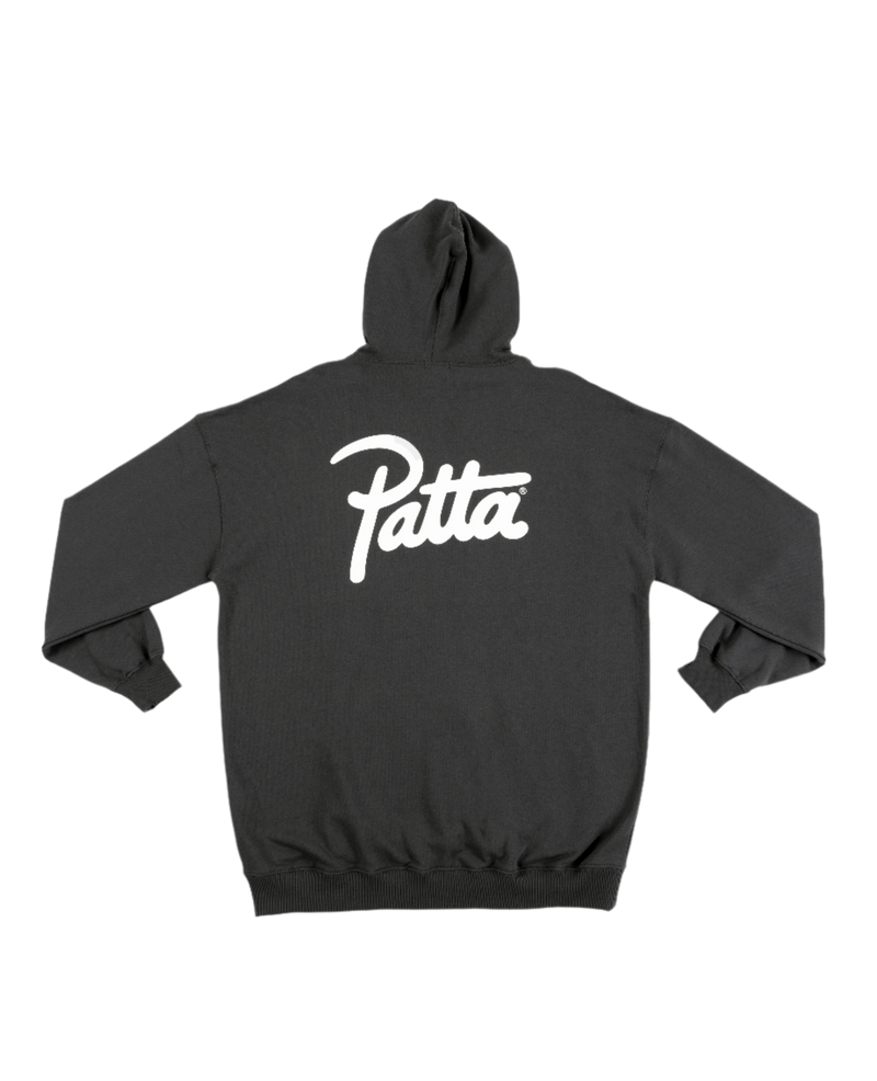 Patta Femme Basic Washed Hooded Sweater Dress