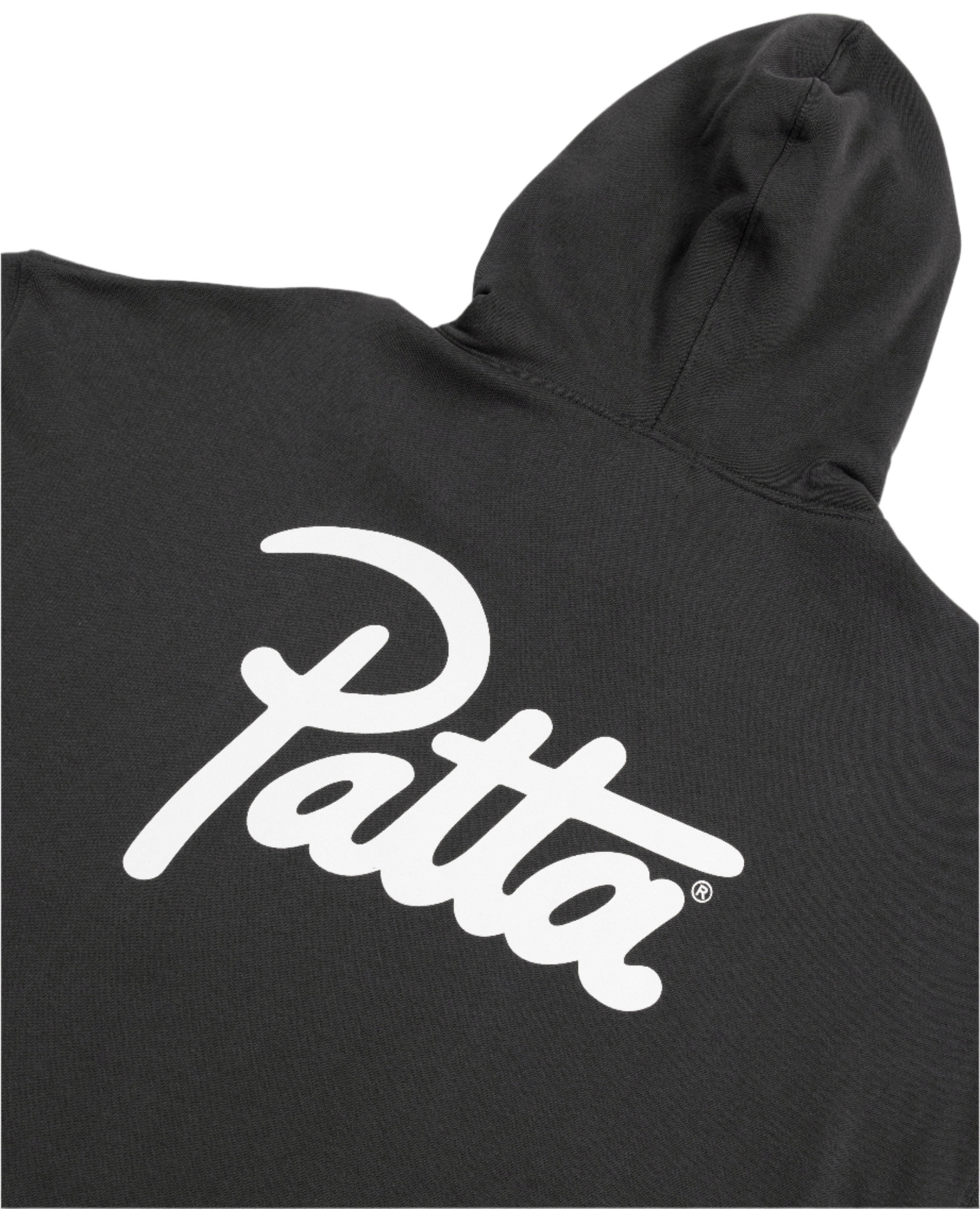 Patta Femme Basic Washed Hooded Sweater Dress