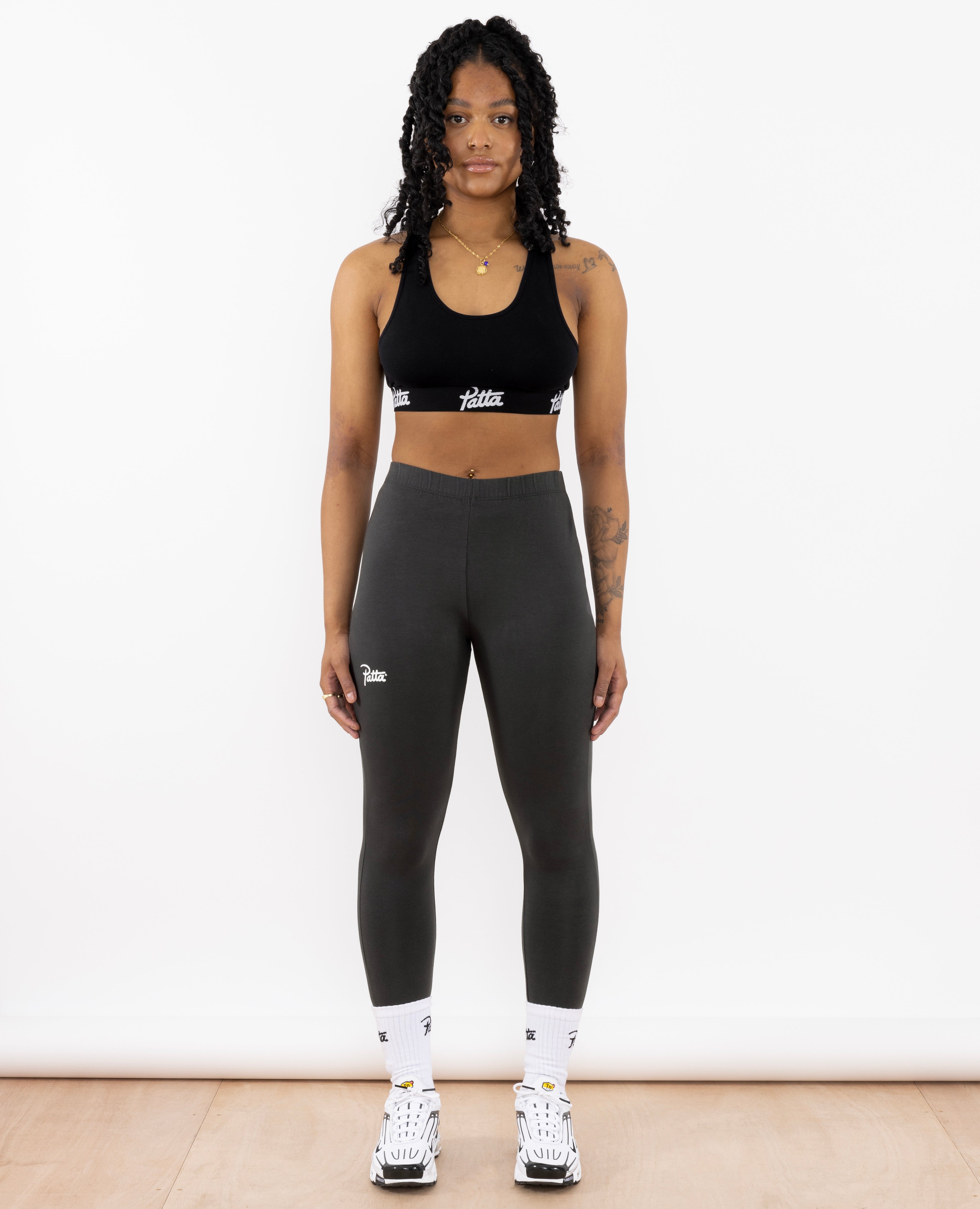 Patta Femme Basic Washed Legging Raven Patta UK