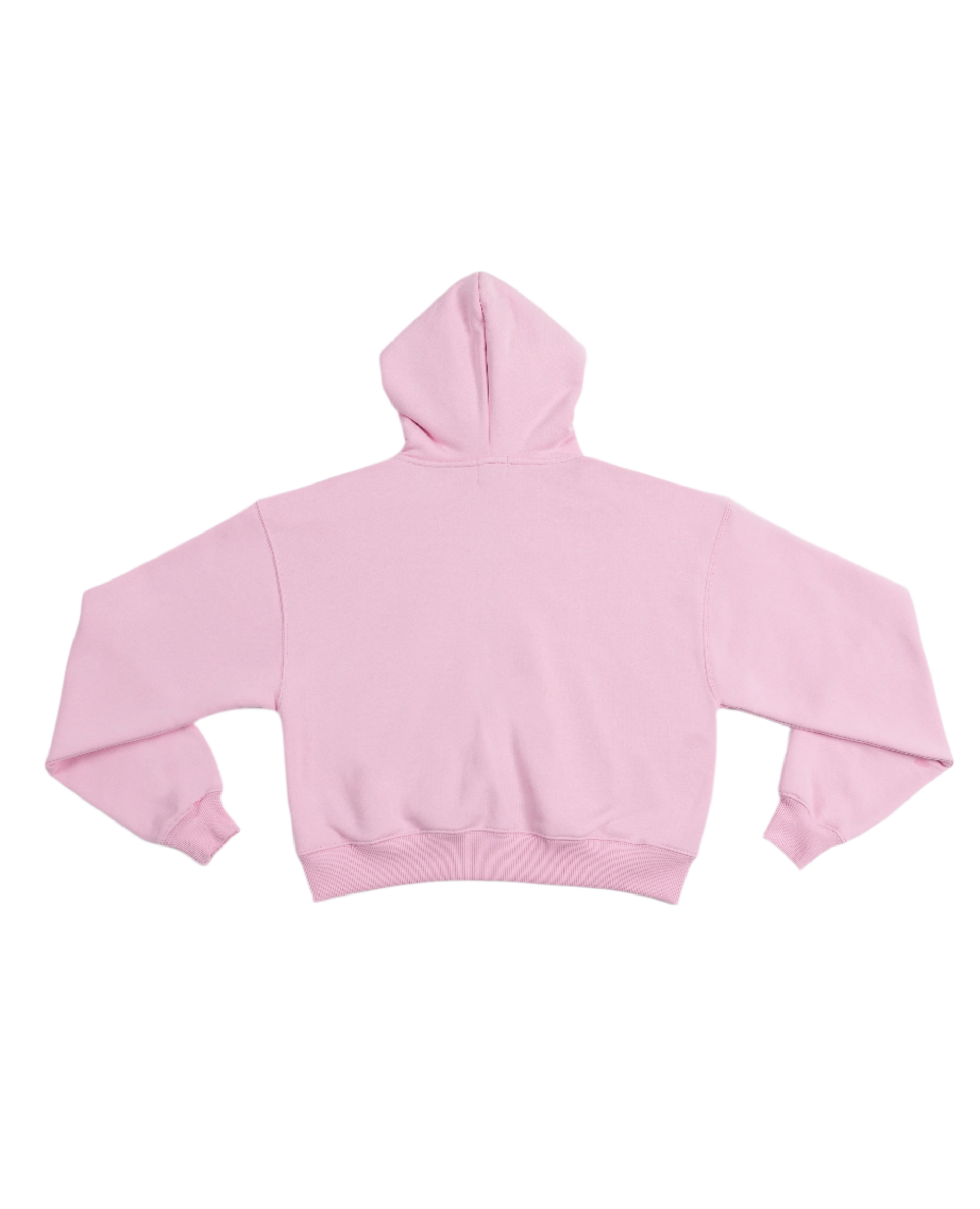 Patta Femme Basic Cropped Zip Hooded Sweater