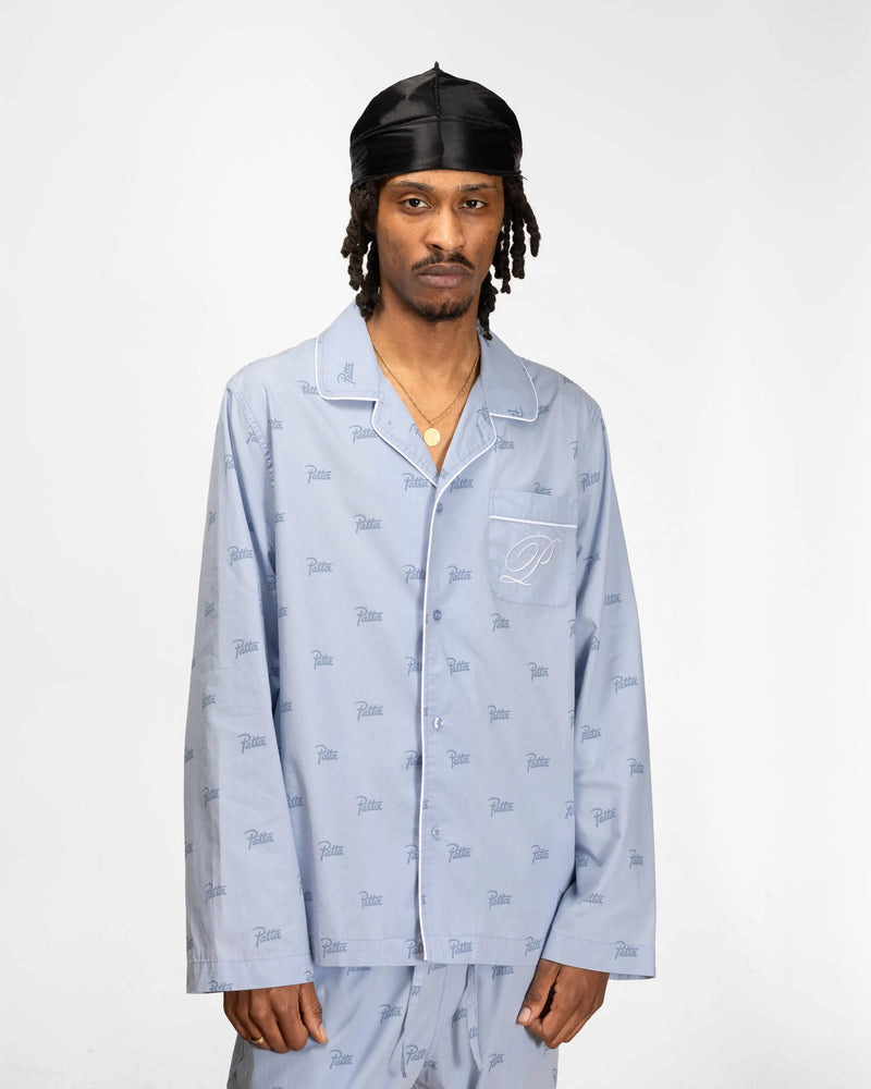 Patta Pyjama Top (Kentucky Blue)