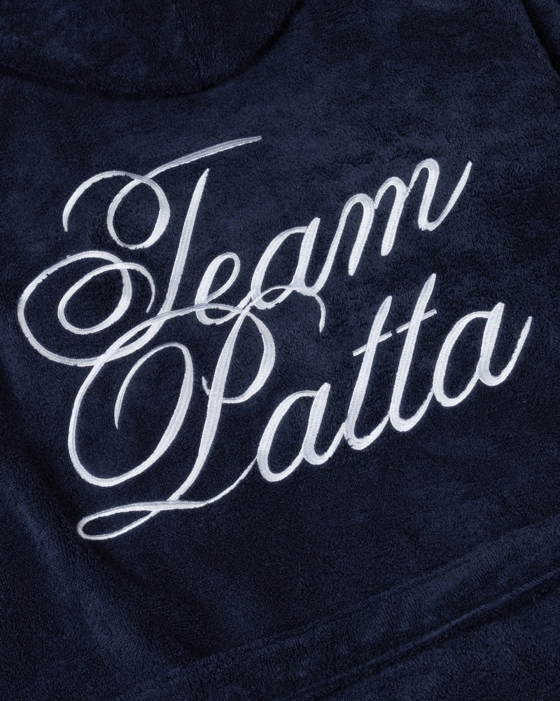 Patta Terry Bathrobe (Black Iris)