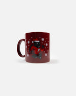 Patta Pantha Claus Mug (Christmas Red)