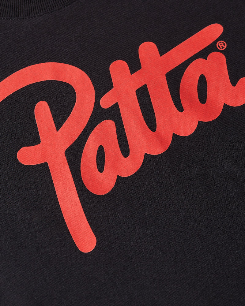 Patta Script Logo Kids T-Shirt