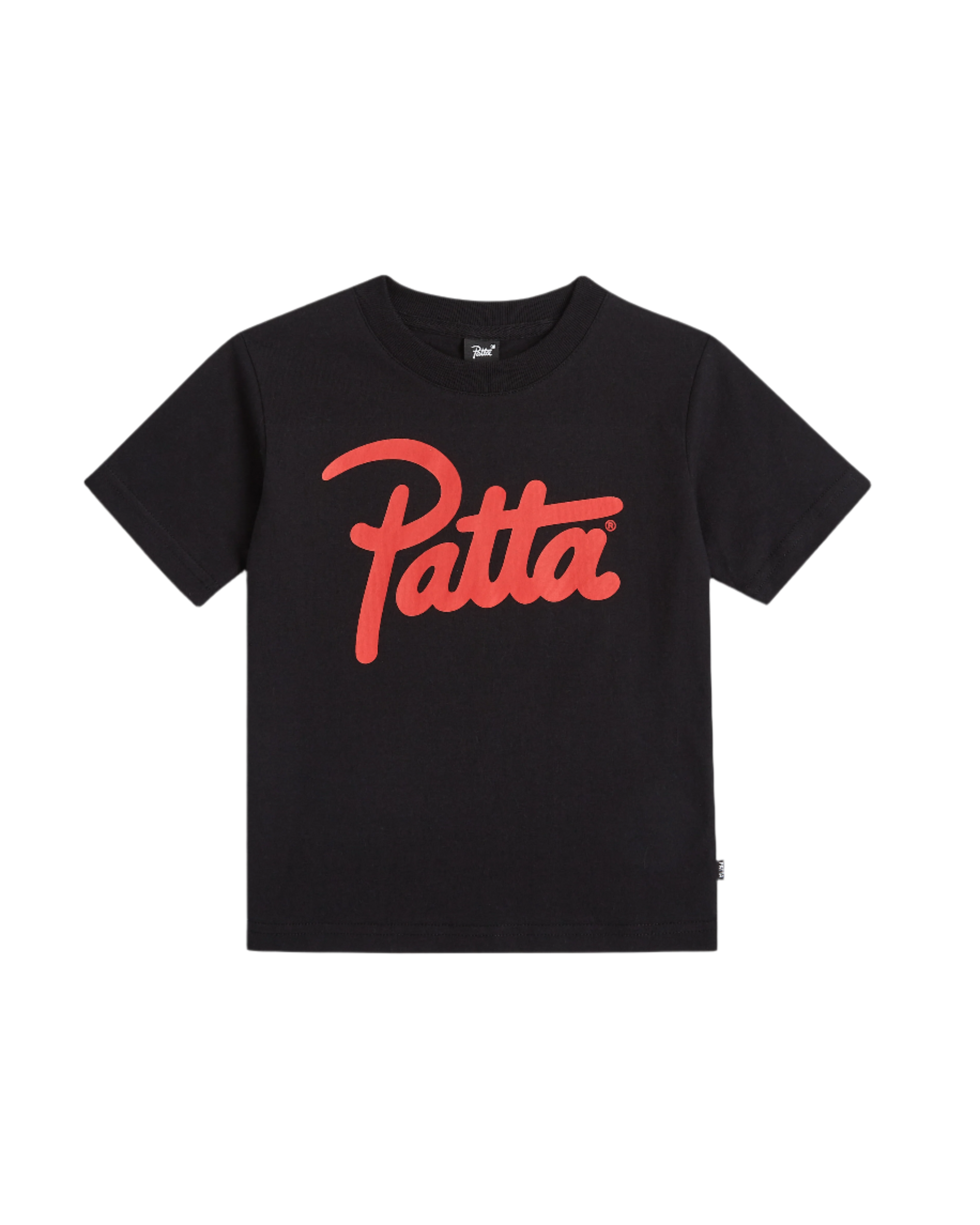 Patta Script Logo Kids T-Shirt