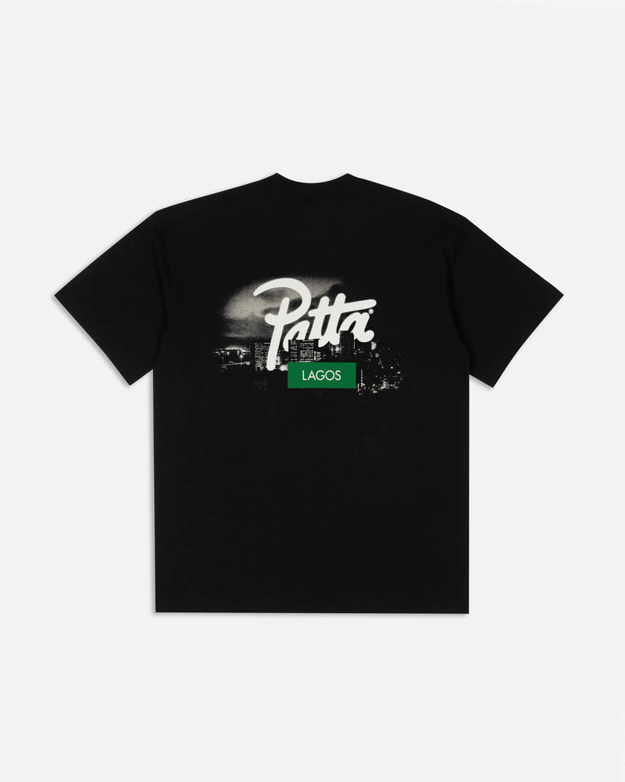 Patta Lagos Skyline Chapter T-Shirt (Black)