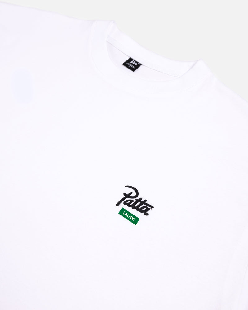 Patta Lagos Chapter T-Shirt (White)