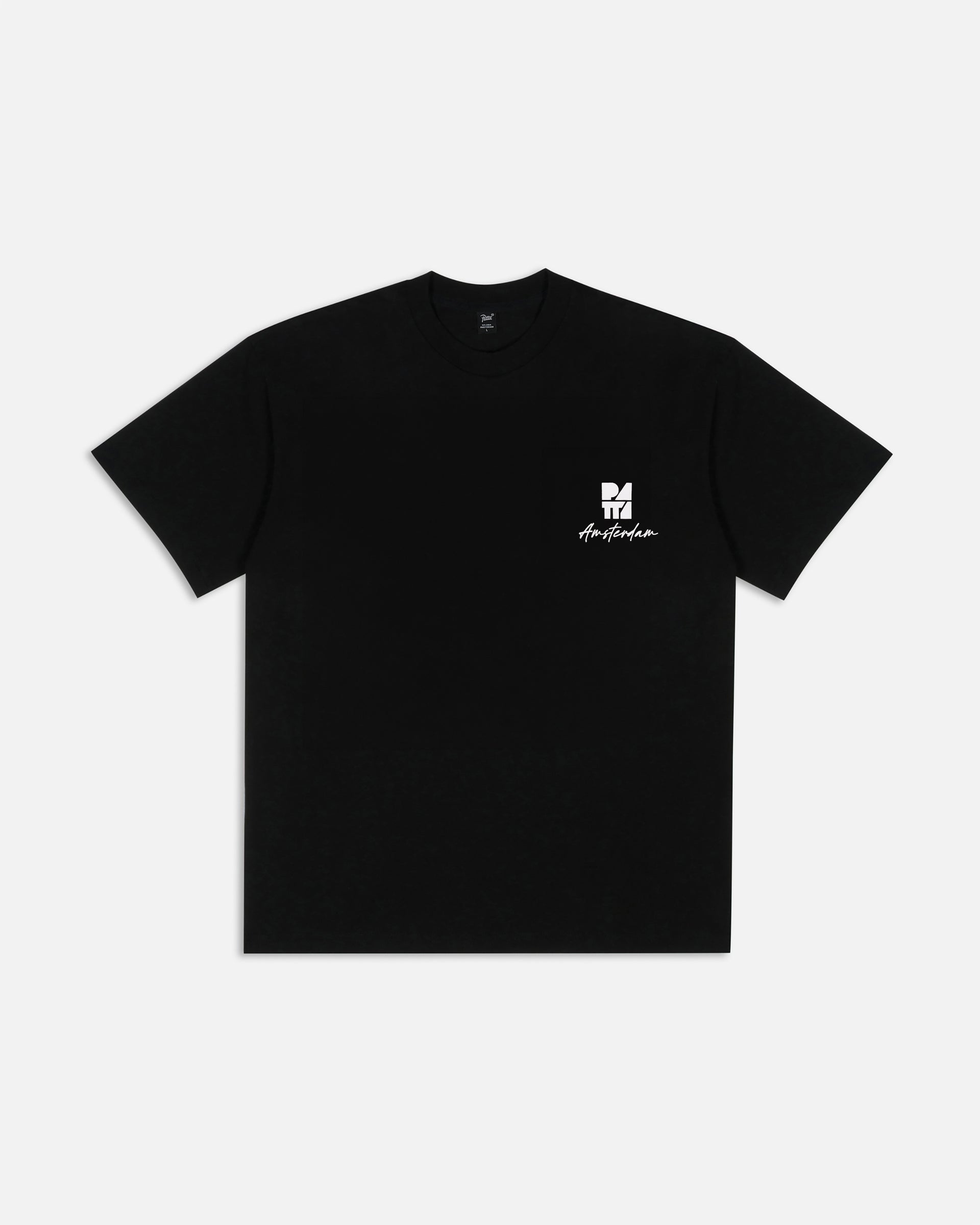Patta Amsterdam Chapter T-Shirt (Black)