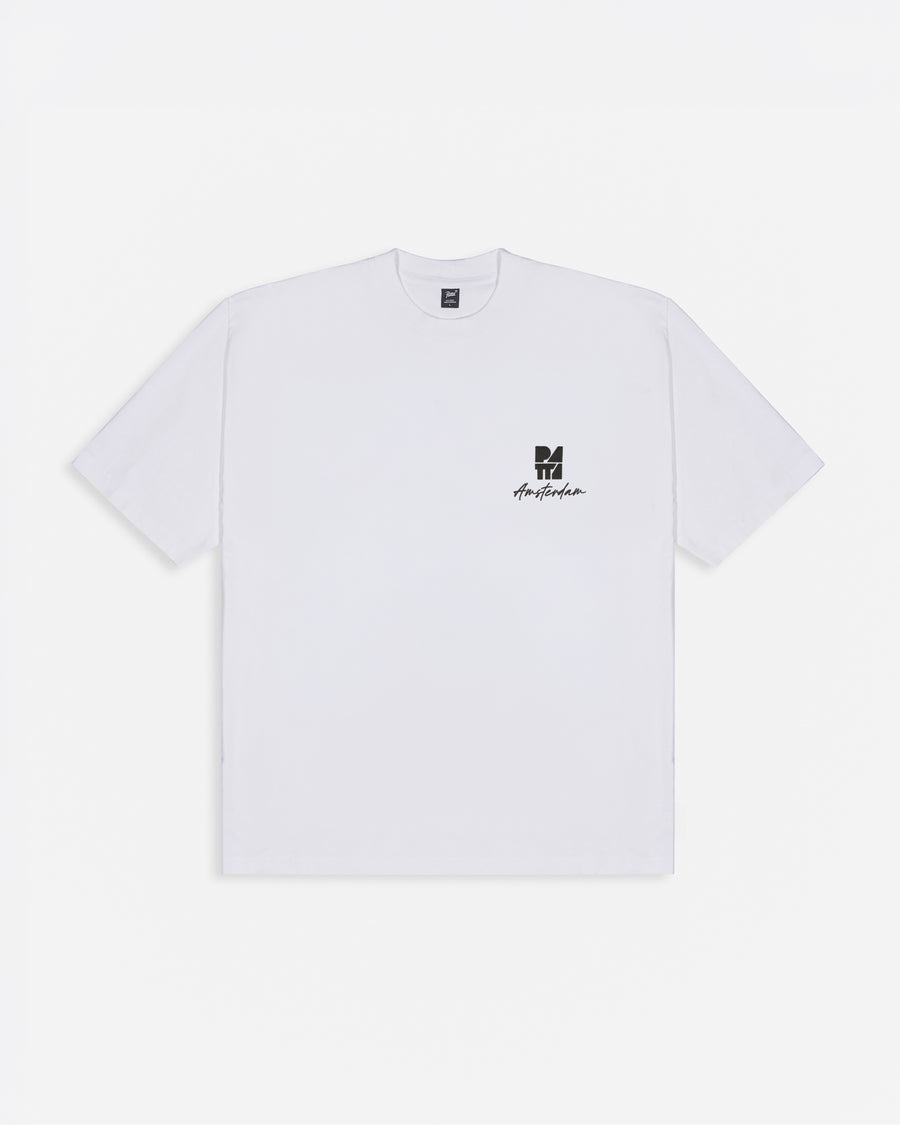 Patta Amsterdam Chapter T-Shirt (White )