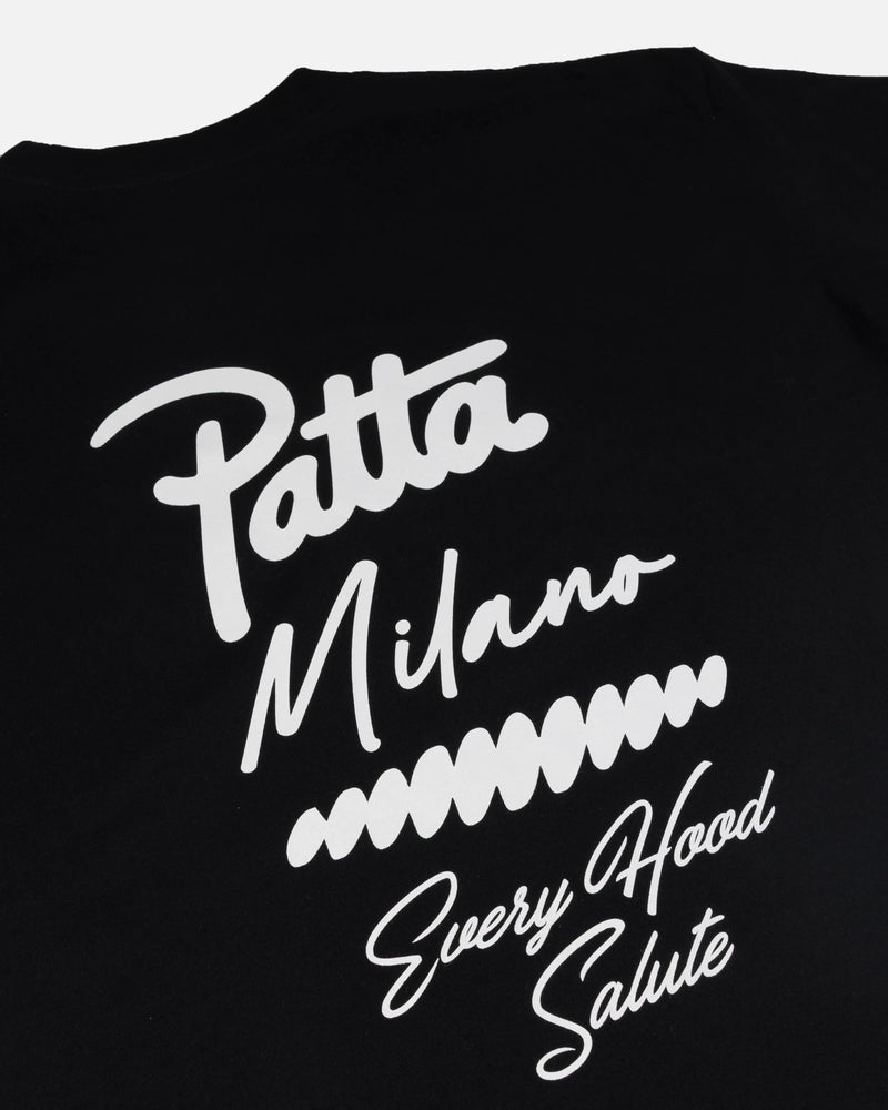 Patta Milano Chapter T-Shirt (Black)