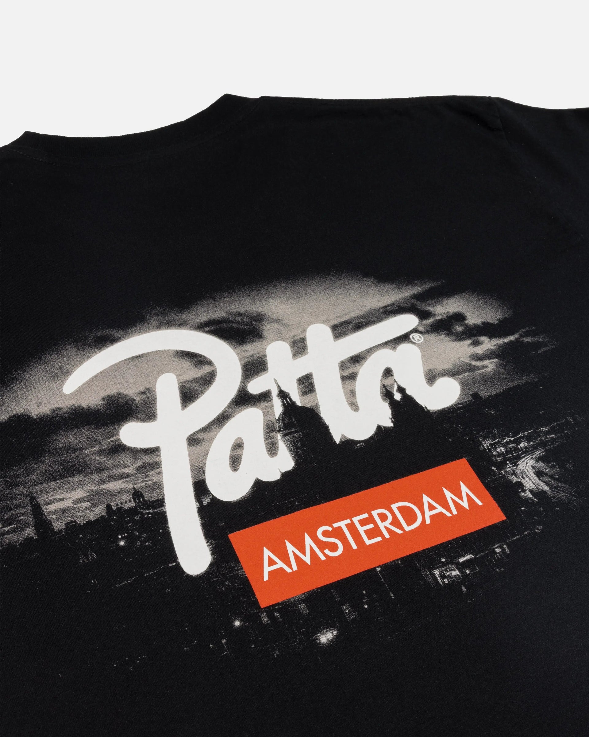 Patta Amsterdam Skyline Chapter T-Shirt (Black)