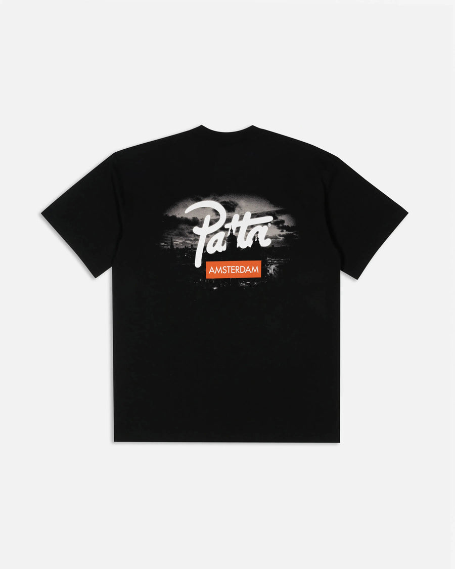 Patta Amsterdam Skyline Chapter T-Shirt (Black)
