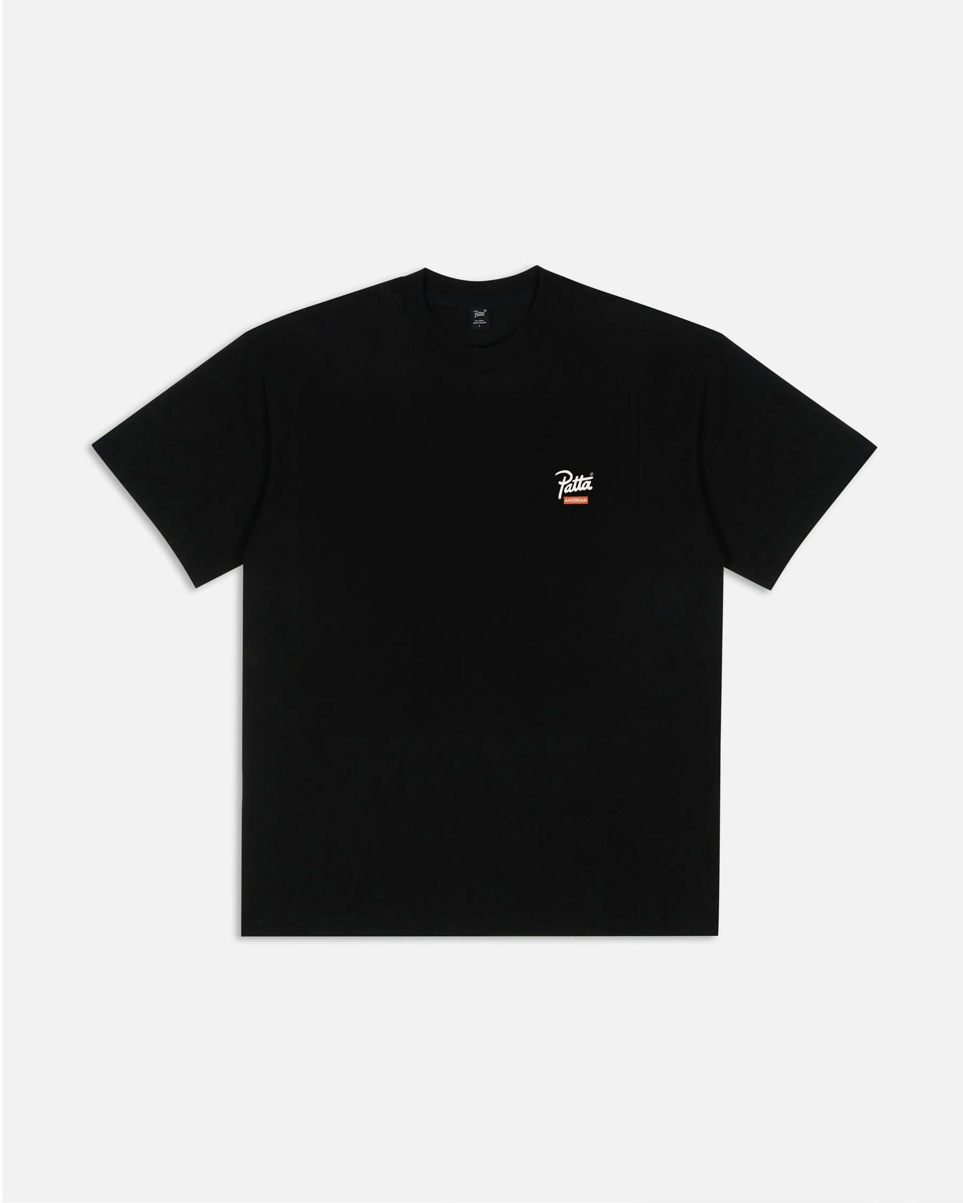 Patta Amsterdam Skyline Chapter T-Shirt (Black)