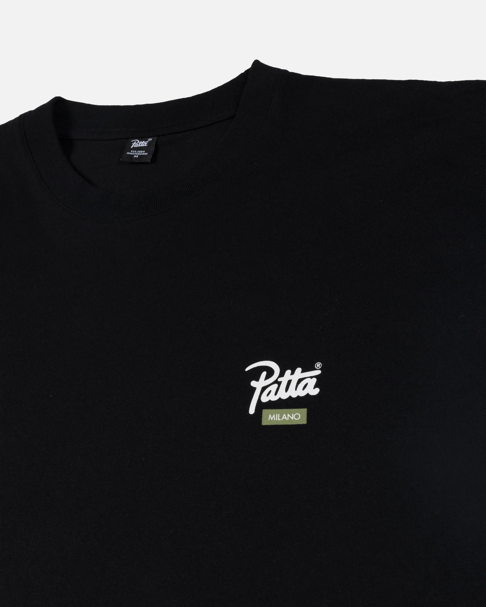 Patta Milano Skyline Chapter T-Shirt (Black)