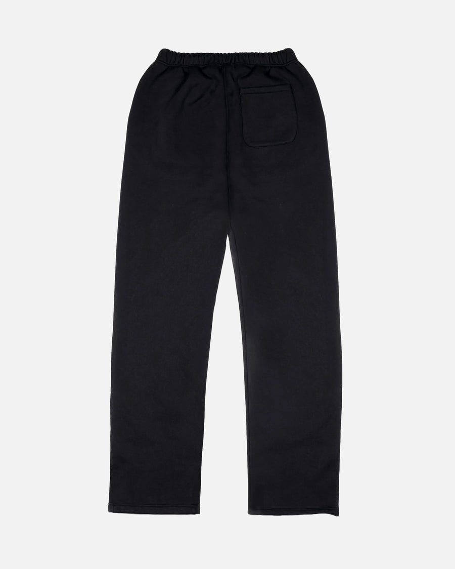 Patta Amsterdam Chapter Straight Leg Jogging Pants (Black)