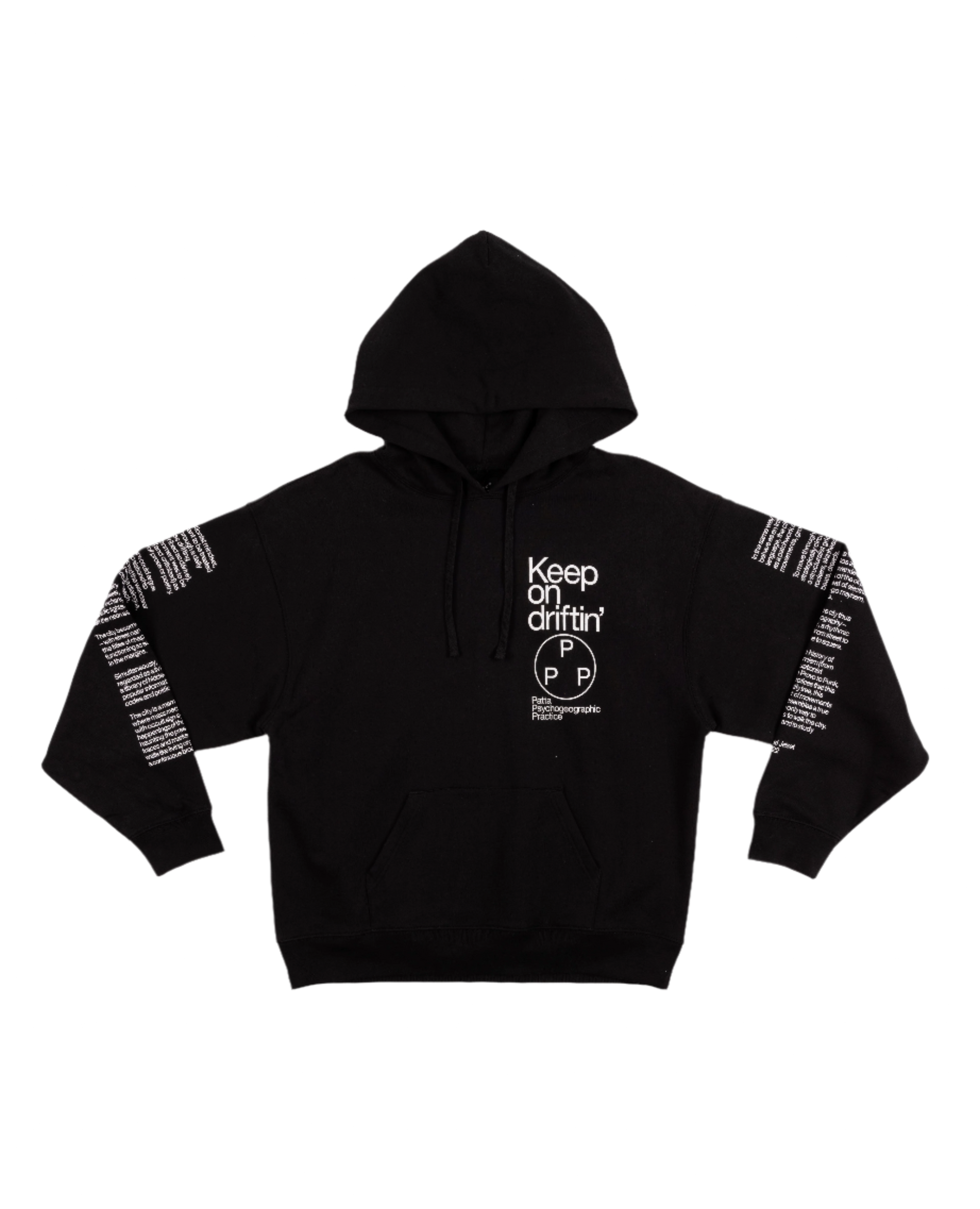 Patta x Experimental Jetset Boxy Hooded Sweater