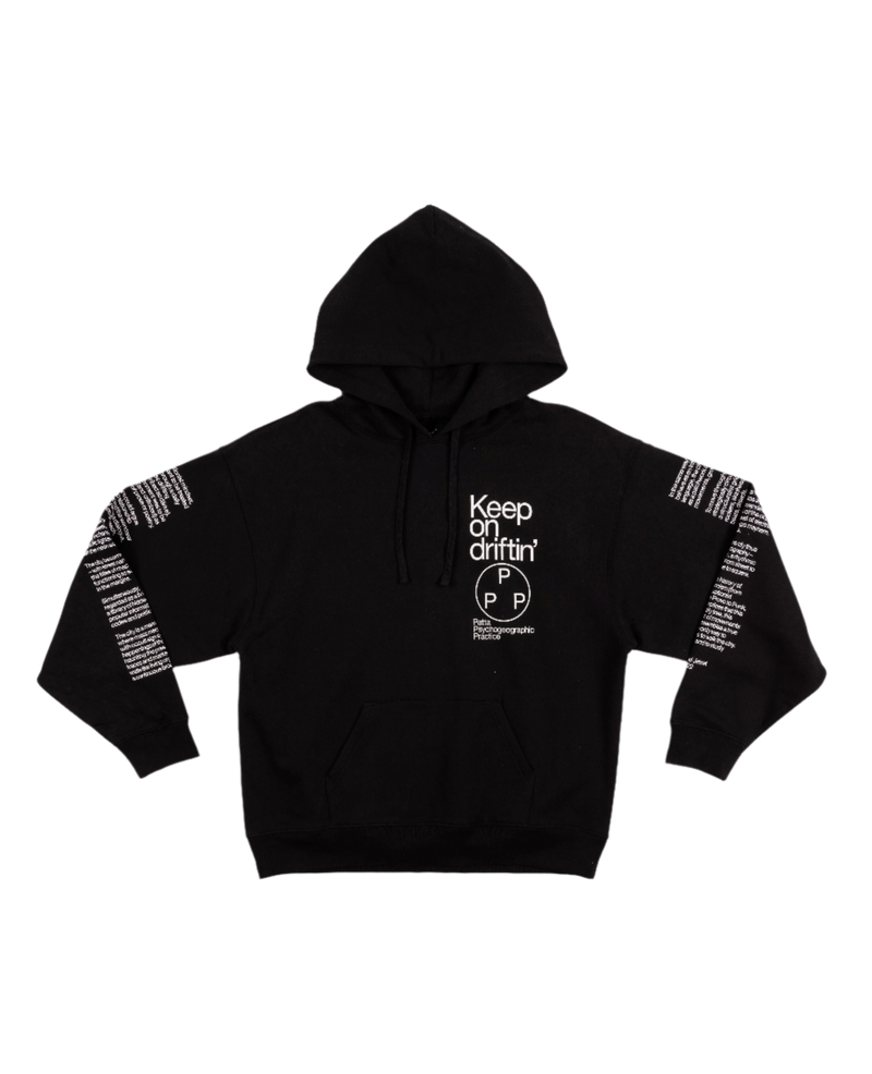 Patta x Experimental Jetset Boxy Hooded Sweater