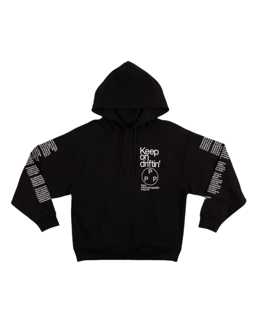 Patta x Experimental Jetset Boxy Hooded Sweater