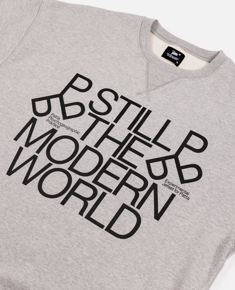 Patta x Experimental Jetset Crewneck Sweater