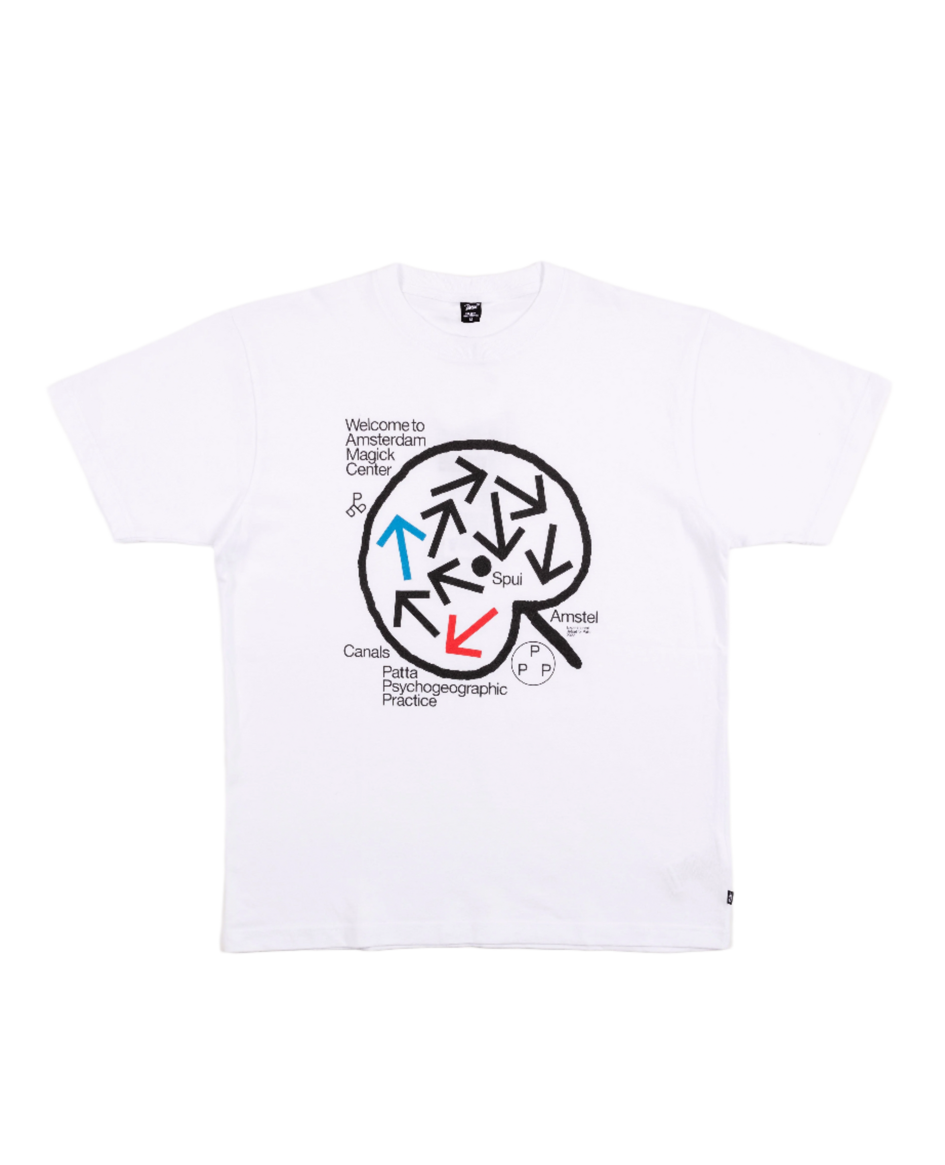 Patta x Experimental Jetset Magick Center T-Shirt