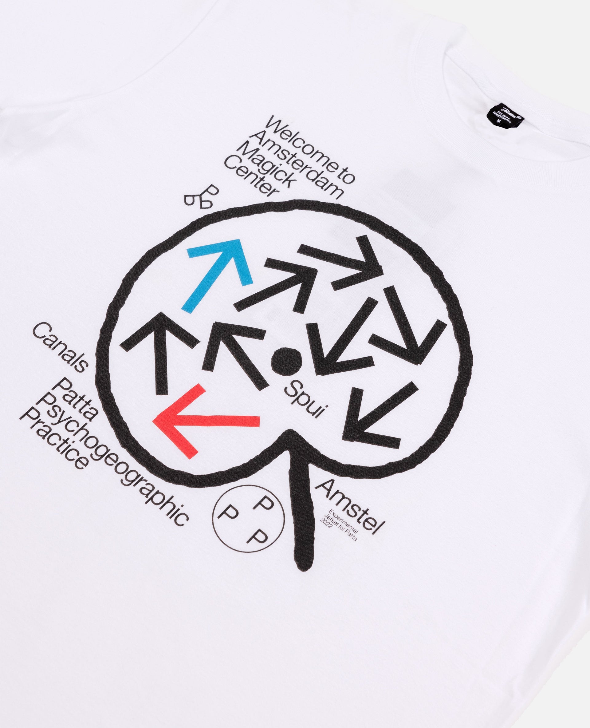 Patta x Experimental Jetset Magick Center T-Shirt