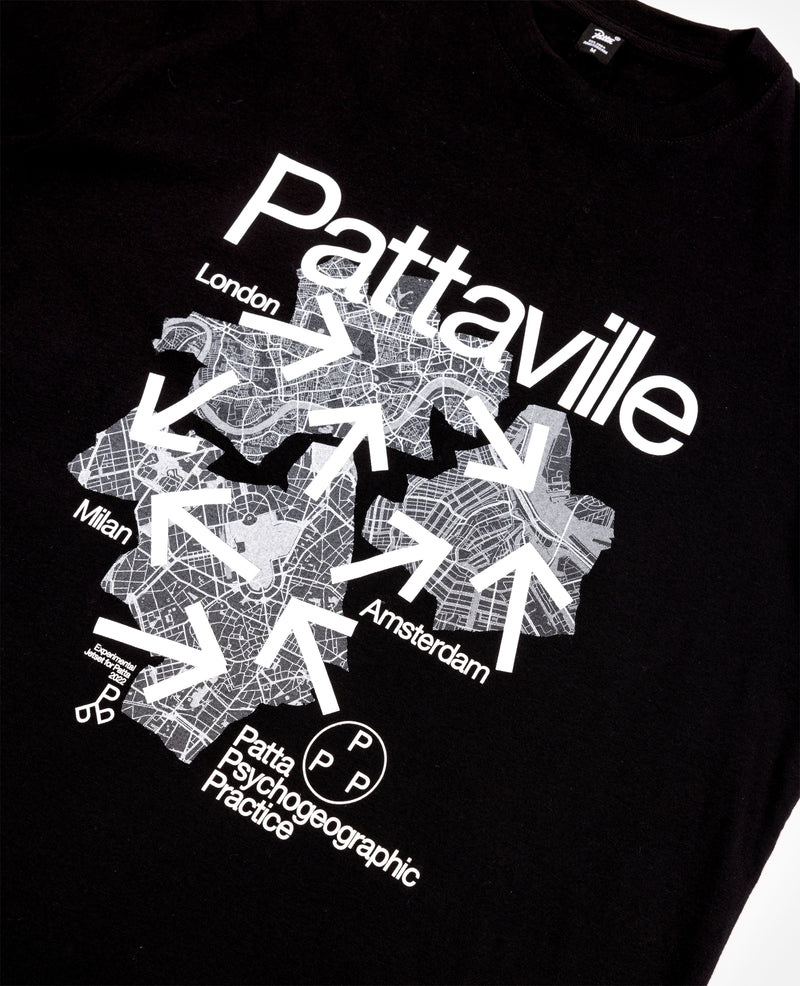 Patta x Experimental Jetset Pattaville T-Shirt