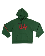 Patta x Andy Wahloo Script Logo Boxy Hooded Sweater