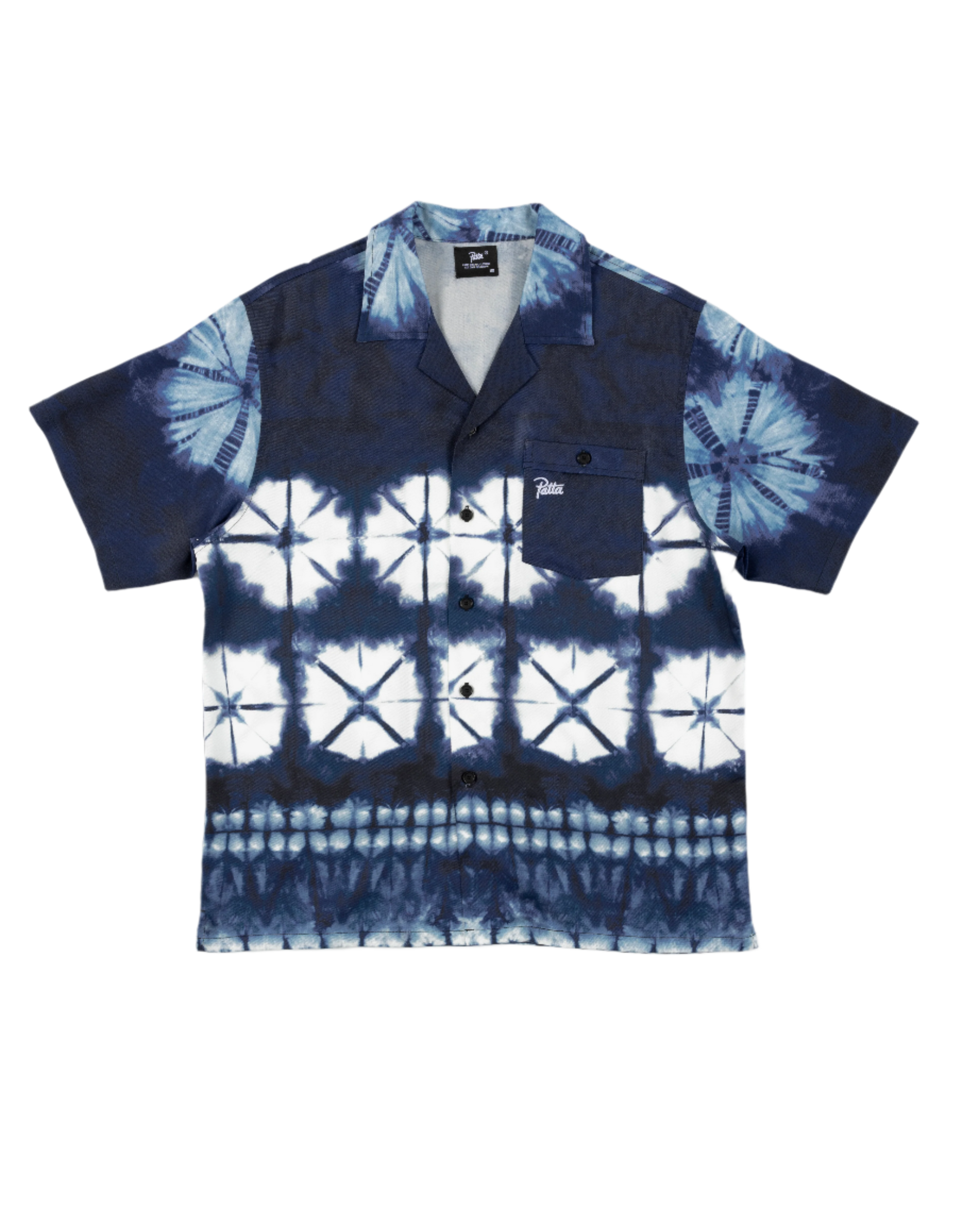 Patta Shibori Shortsleeve Shirt