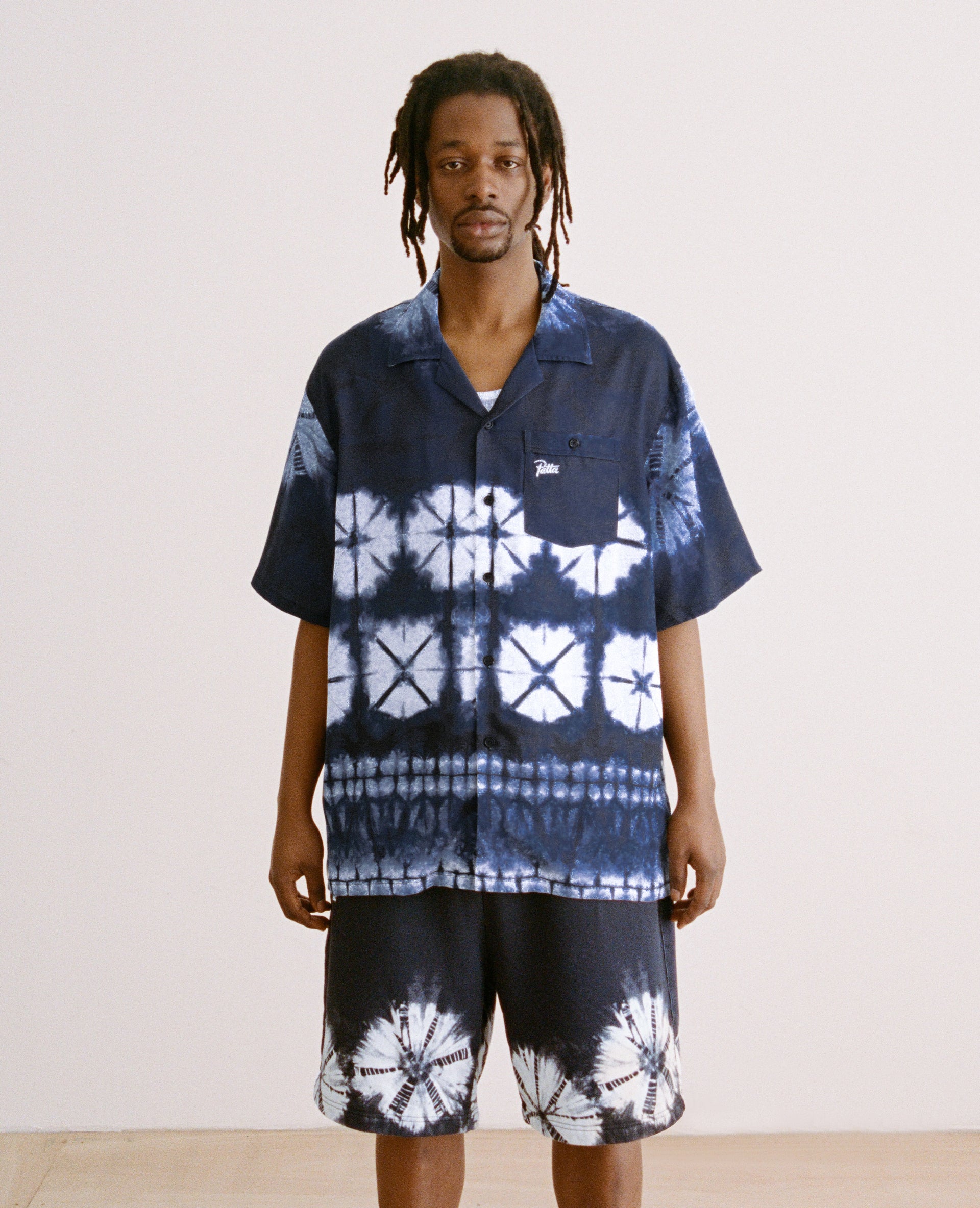 Patta Shibori Shortsleeve Shirt