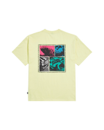 Patta Co-Existence T-Shirt (Wax Yellow)