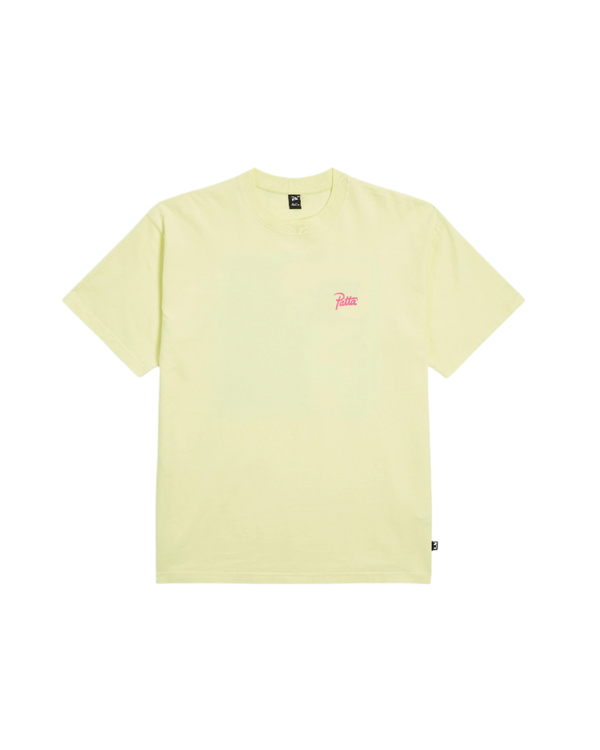 Patta Co-Existence T-Shirt (Wax Yellow)