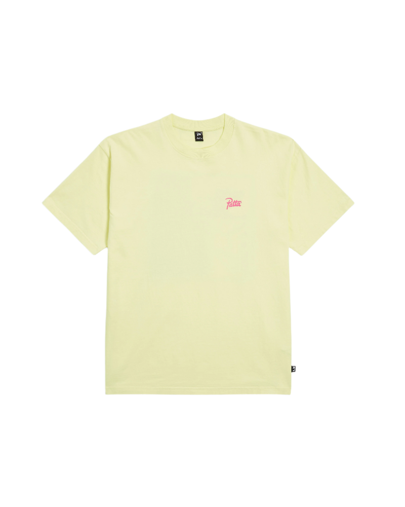 Patta Co-Existence T-Shirt (Wax Yellow)