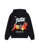 Patta Some Like It Hot Boxy Hooded Sweater