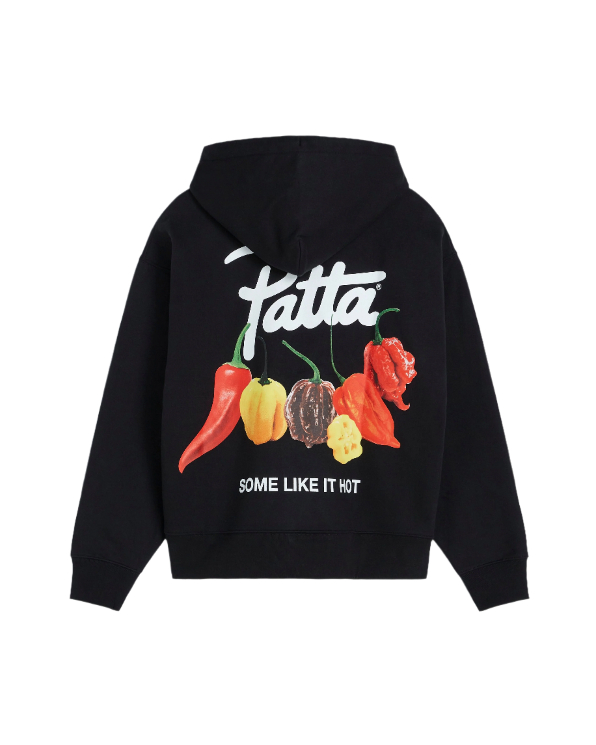 Patta Some Like It Hot Boxy Hooded Sweater