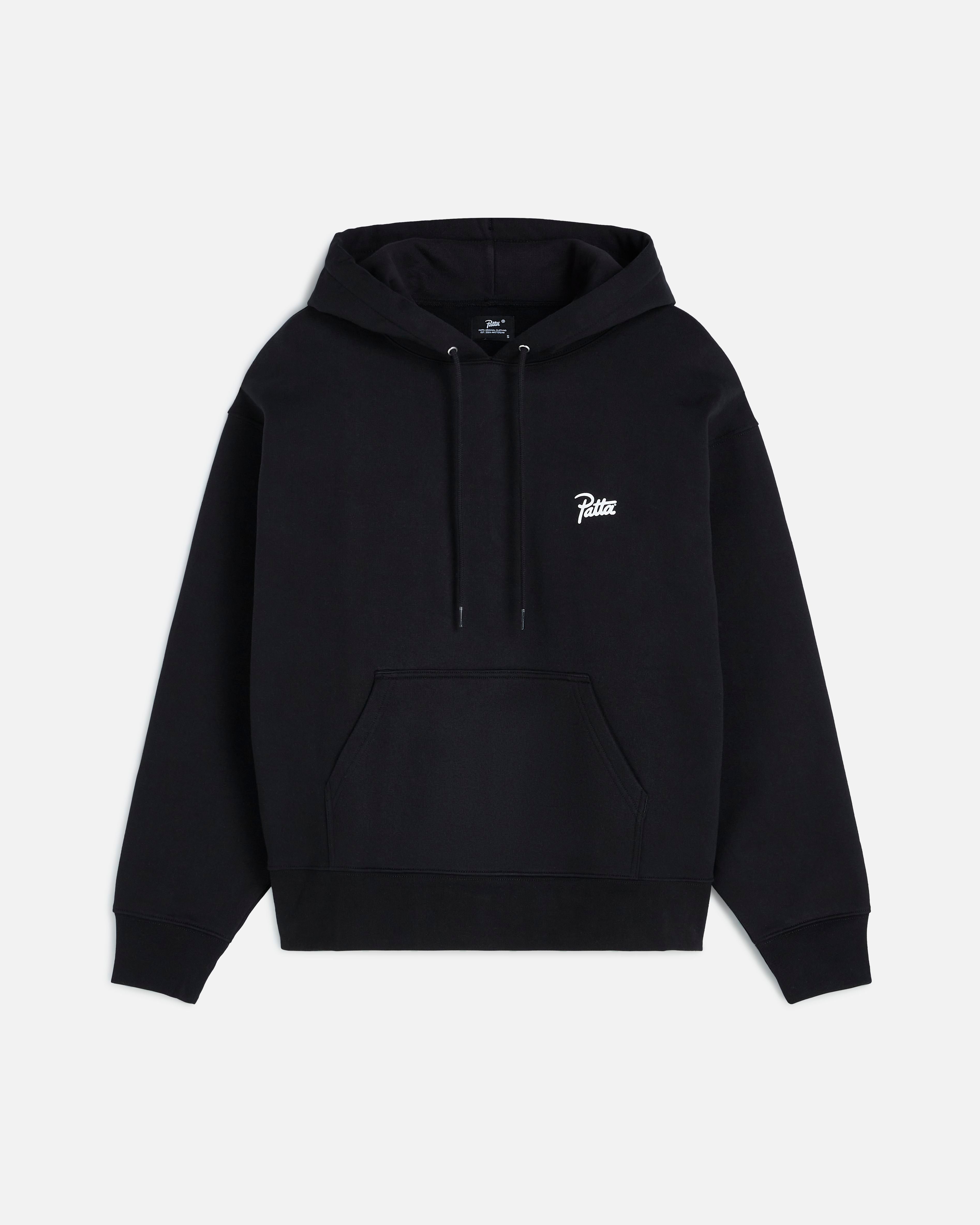 Patta Some Like It Hot Boxy Hooded Sweater (Black) – Patta UK