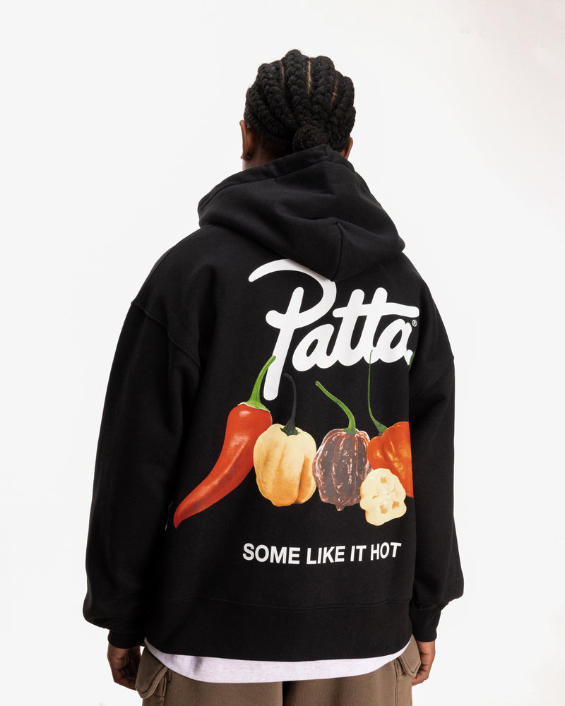 Patta Some Like It Hot Boxy Hooded Sweater