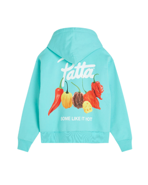 Patta Some Like It Hot Boxy Hooded Sweater