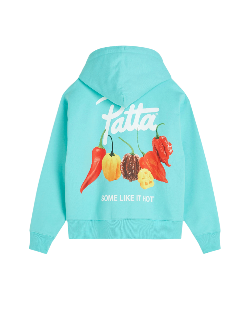 Patta Some Like It Hot Boxy Hooded Sweater