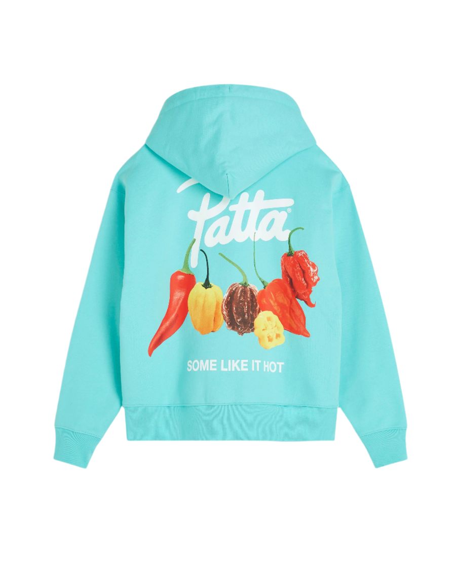 Patta Some Like It Hot Boxy Hooded Sweater