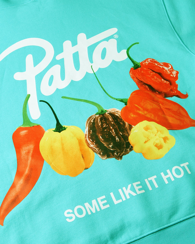 Patta Some Like It Hot Boxy Hooded Sweater