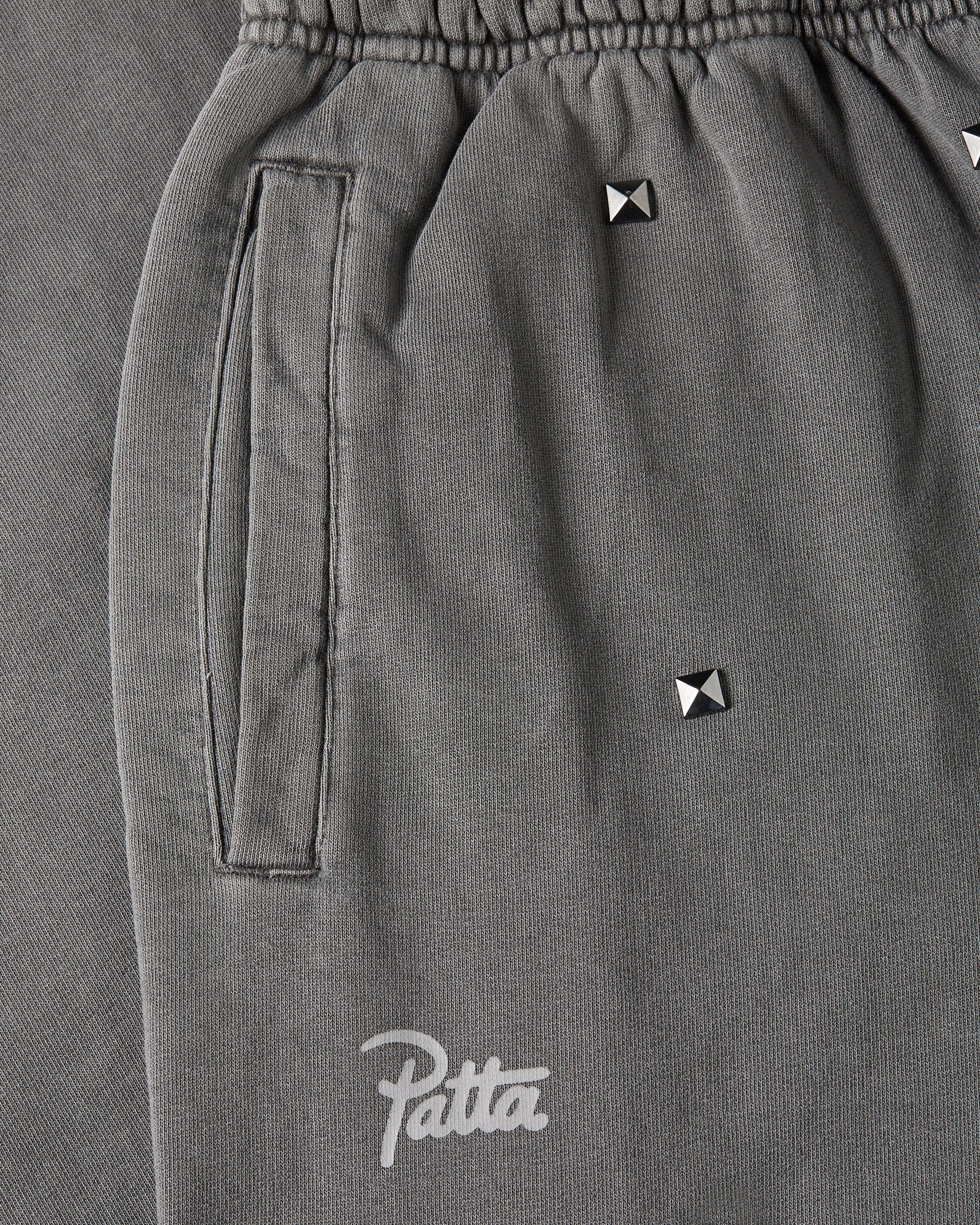 Patta Studded Washed Jogging Pants