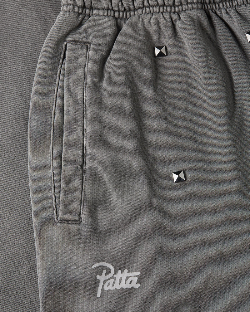 Patta Studded Washed Jogging Pants