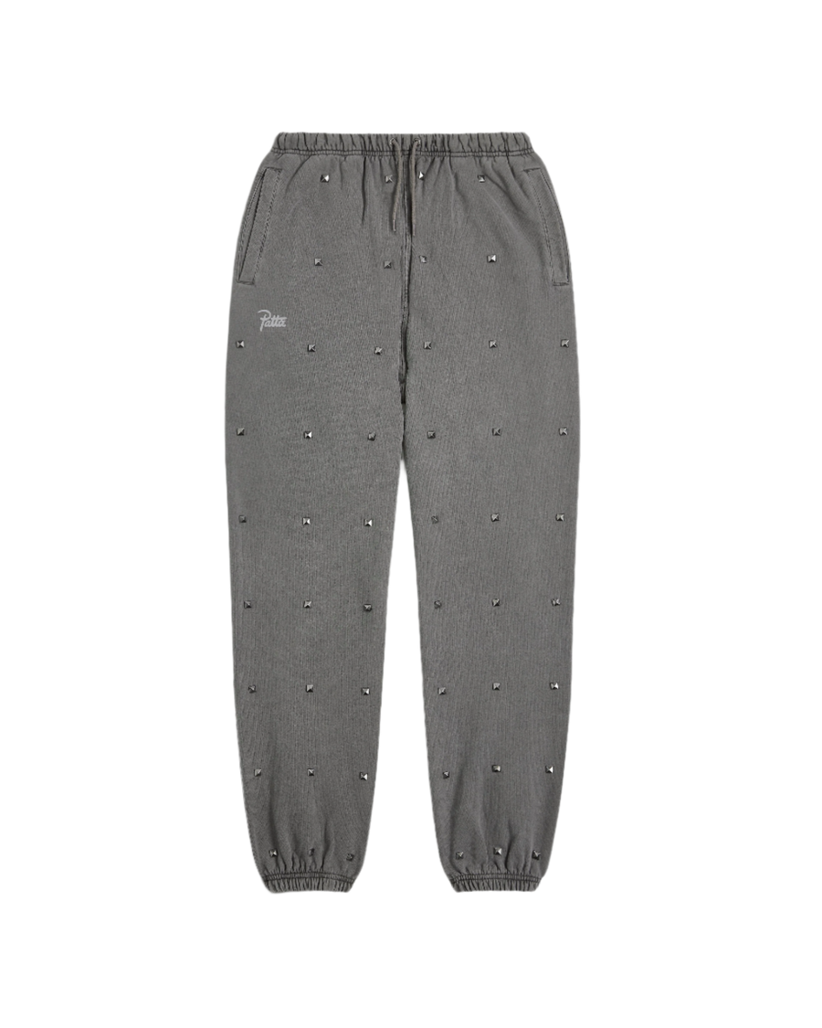 Patta Studded Washed Jogging Pants