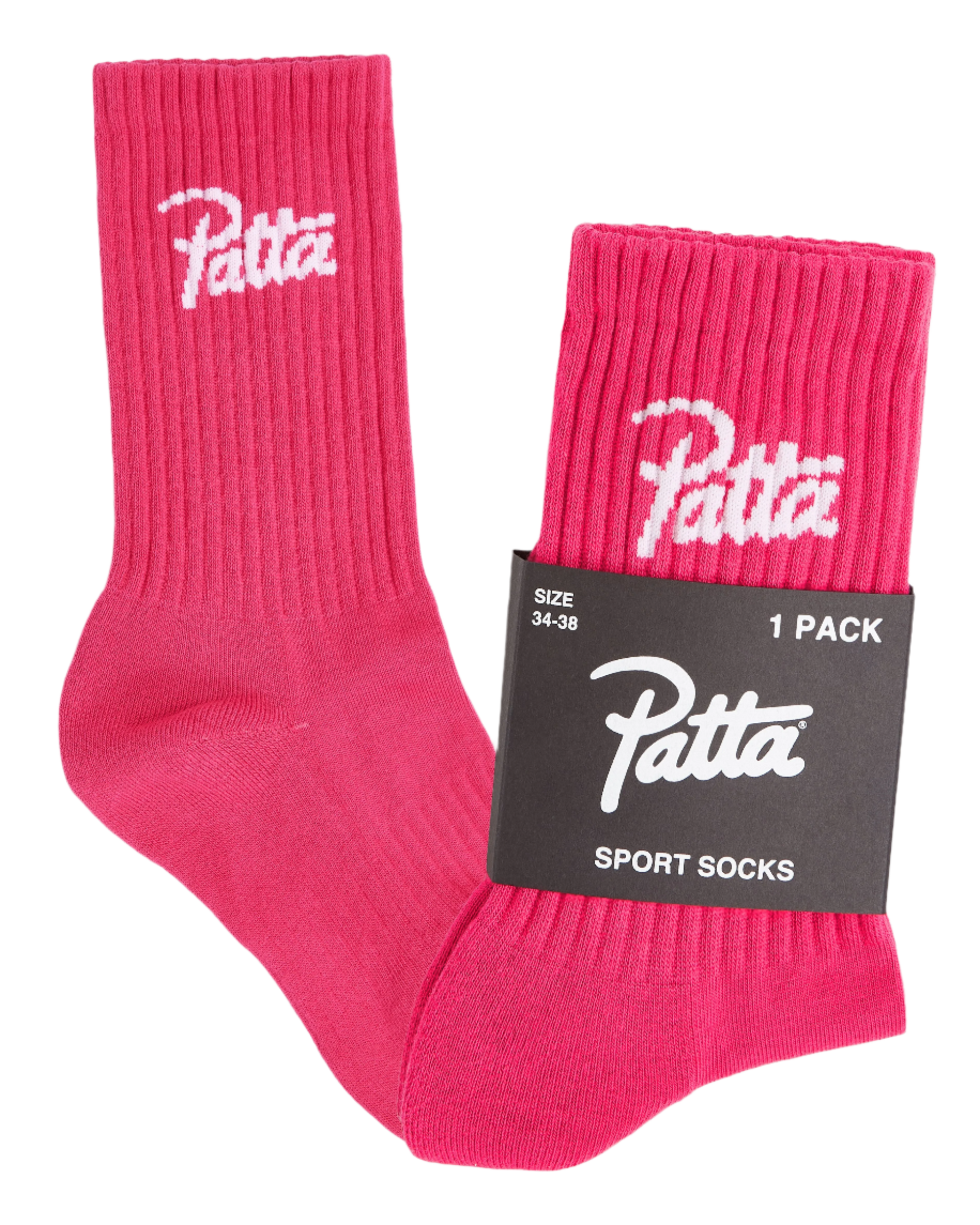 Patta Script Logo Sport Socks