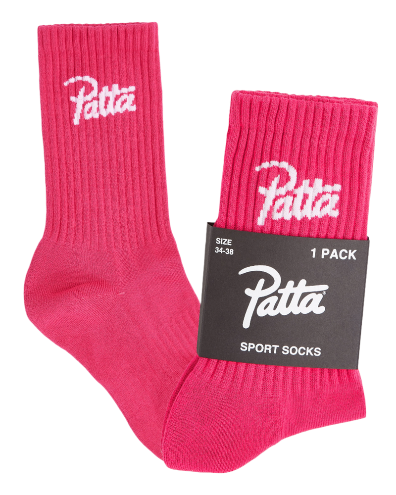 Patta Script Logo Sport Socks